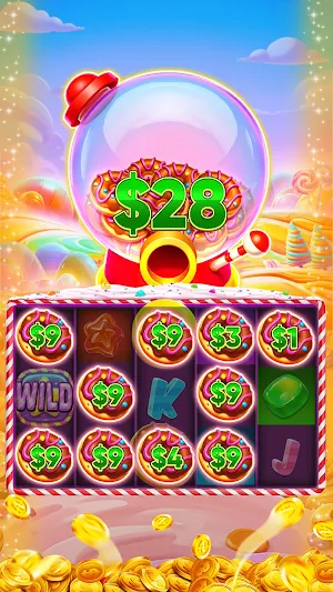Jelly Bonanza Slot Screenshot 1