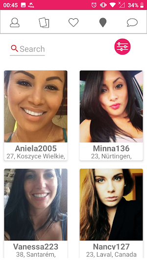free chat & dating in  USA - United States Screenshot 3