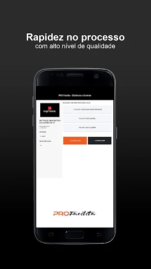PROFacilita Screenshot 3