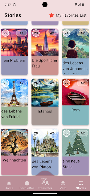 Deutsch Meister - Learn German Screenshot 2