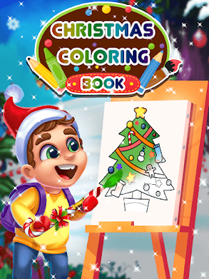 Christmas Coloring Pages Screenshot 0