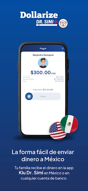 Dollarize Dr. Simi Screenshot 0