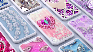 Diamond wallpaper Screenshot 0