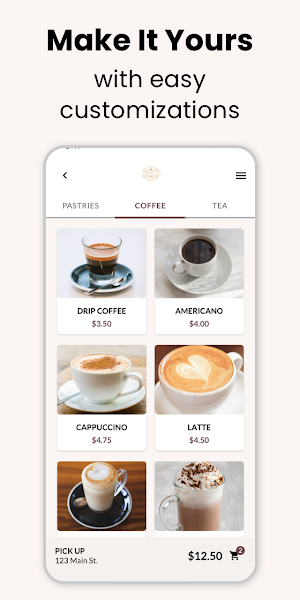 Cocaboni's Cafe Screenshot 2
