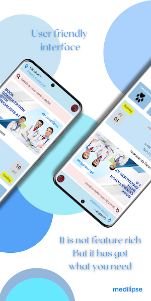 Medilipse: Meds & consultation Screenshot 0