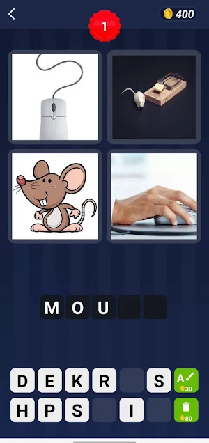 4 Pictures 1 Word Screenshot 0