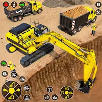 Excavator Road Construction 3D