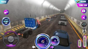 American Truck Driver Simulator- Cargo Truck Game Screenshot 2