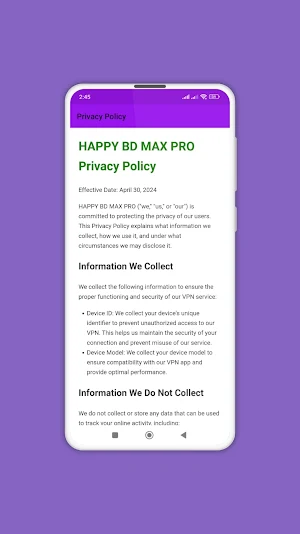 HAPPY BD MAX PRO Screenshot 3
