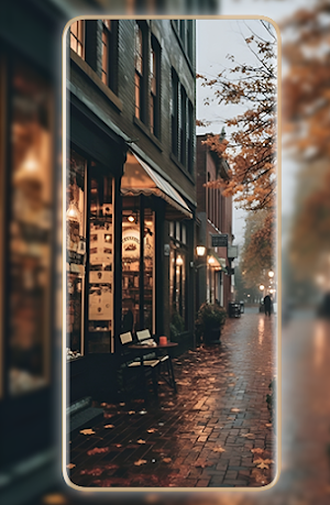 Brown aesthetic wallpapers Screenshot 1