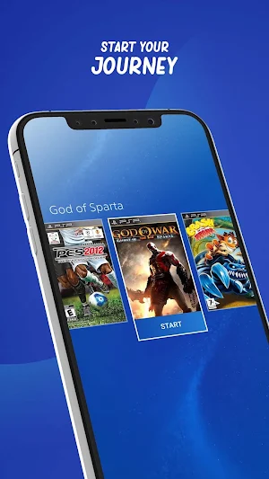 God of Sparta | PSP Emulator Screenshot 0