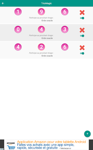 Swiss Lotto 3 (Switzerland Lotery/Euromillion) Screenshot 2