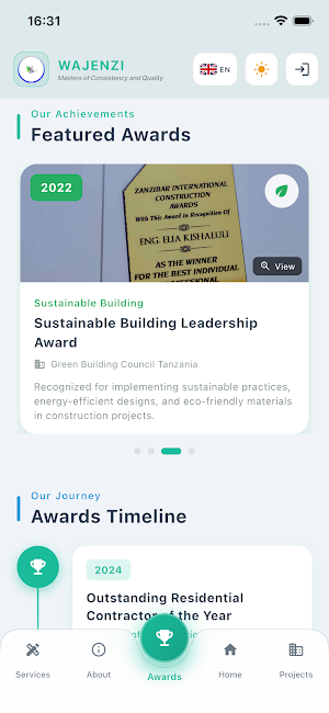 Wajenzi Professional Screenshot 2