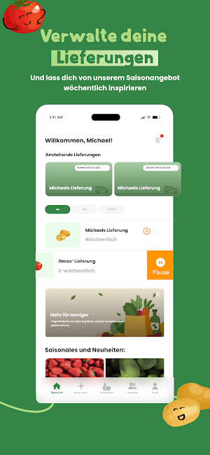 afreshed® Screenshot 1