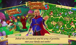 Gnomes Garden 3: The Thief of Castles Screenshot 0