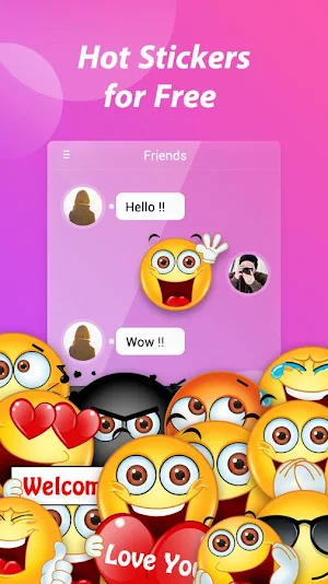 GO Keyboard Pro - Emoji, GIF, Cute, Swipe Faster Screenshot 1