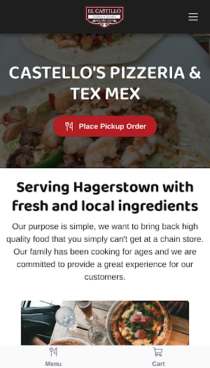 Castello's Pizzeria & Tex Mex Screenshot 0