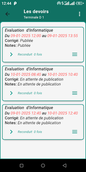 HAZON TUTOR Screenshot 1