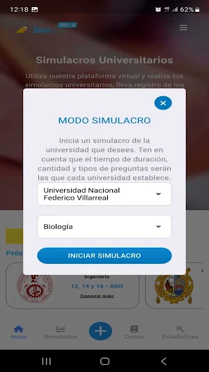 SIMBOX PREU Screenshot 0