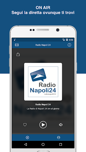 Radio Napoli 24 Screenshot 1