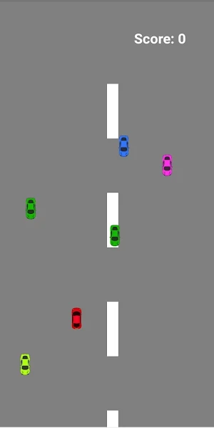 Motion Car Race Screenshot 1
