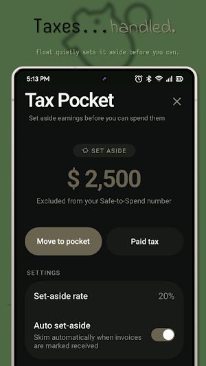 Float — Safe to Spend Screenshot 2