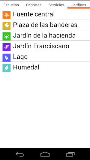 Explore UDLAP for Tablets Screenshot 0