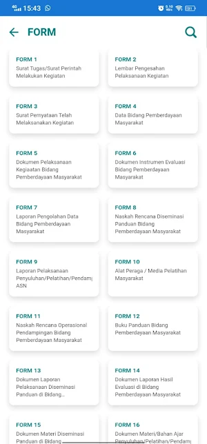 SKHK PSM Kemendes Mobile Screenshot 2