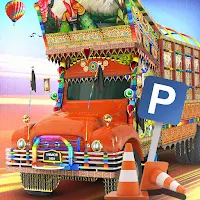 Truck Parking Sim Driver 3D