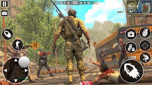 Army Commando Shooting War 3d Screenshot 1