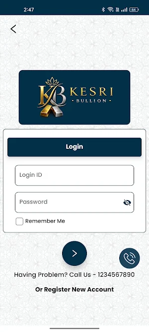 Kesri Bullion Screenshot 2