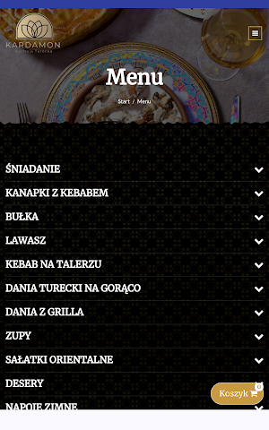 Restauracja Kardamon Screenshot 2