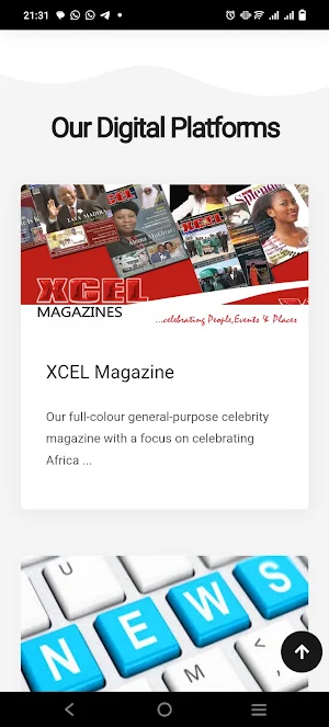 XCEL MEDIA Screenshot 2
