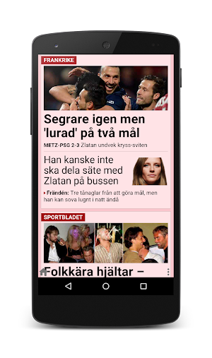 Tidningar i Sverige Screenshot 1