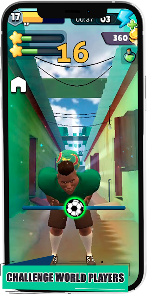 Golden Georges – Ball Juggling Screenshot 1