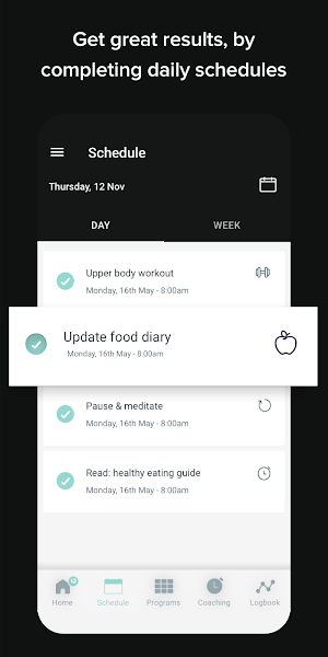 Eat and Move Screenshot 2