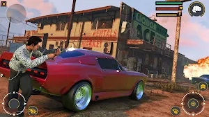 Grand Gangster: Rope hero City Screenshot 2