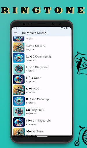 Ringtones Moto G5 Screenshot 0