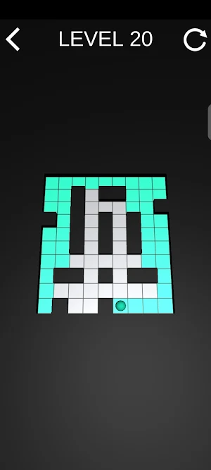 Color Maze Fill Screenshot 1