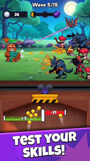 Dream Heroes: Idle RPG Game Screenshot 0