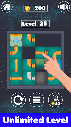 Connect Water Pipeline Puzzle Screenshot 0
