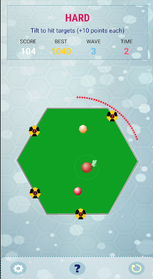 Hexagone Bounce pro Screenshot 0