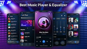 Music Player - MP3 Music Player, Audio Player Screenshot 0