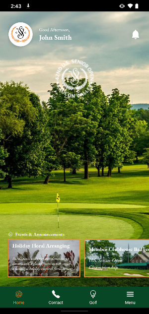 Saucon Valley Country Club Screenshot 0