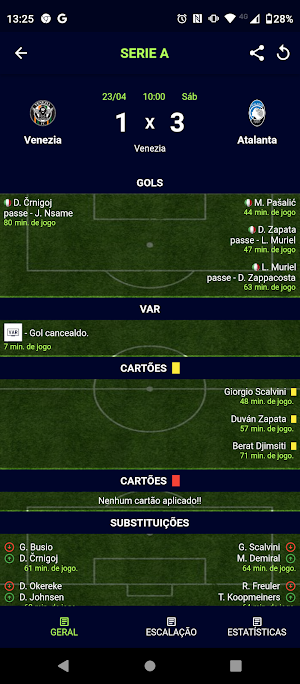 Campeonato Italiano - Serie A Screenshot 3
