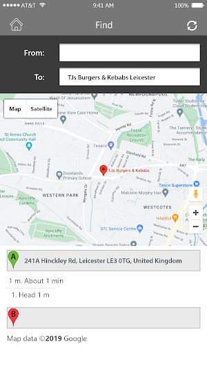 TJ's Burgers & Kebabs Screenshot 0