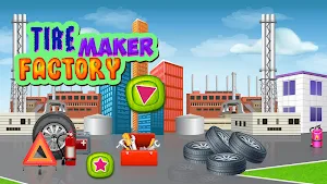 Tire Maker Factory Screenshot 0