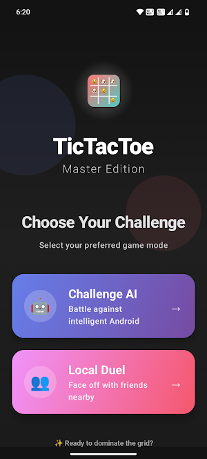 Tic Tac Toe: Emojis Animated Screenshot 0