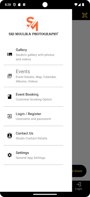 Sri Moulika Photography Screenshot 2