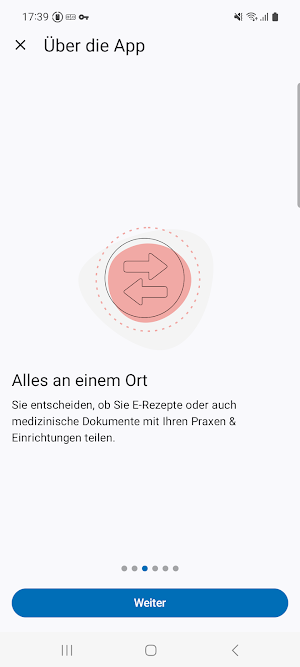 ePA BKK Scheufelen Screenshot 2